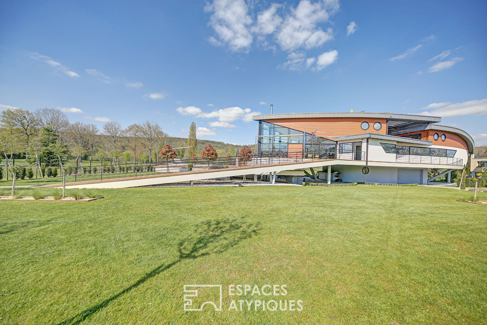 Maison d’architecte, un bateau au pays des impressionnistes