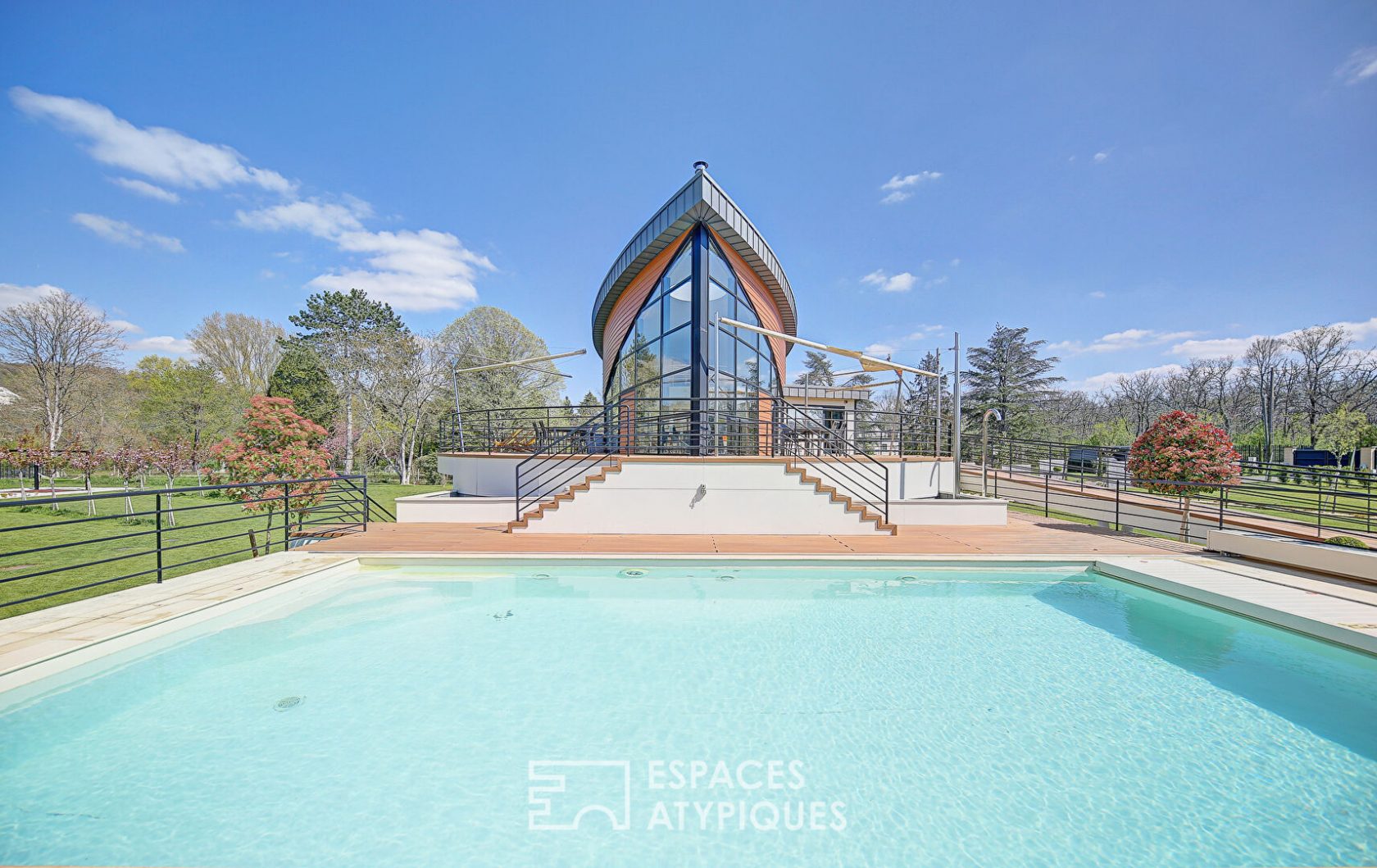 Maison d’architecte, un bateau au pays des impressionnistes