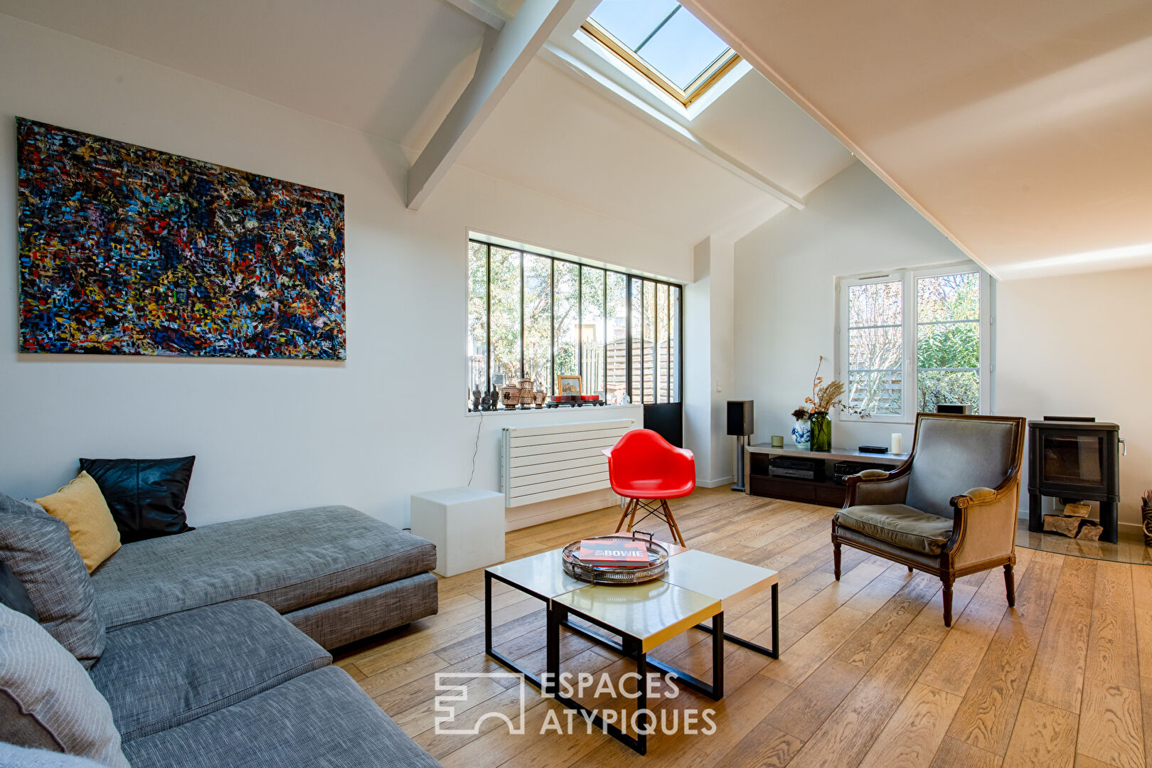 Townhouse with terrace and garden