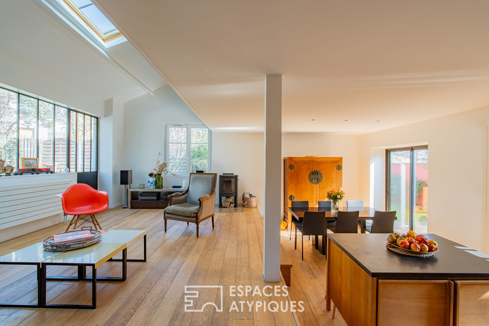 Townhouse with terrace and garden