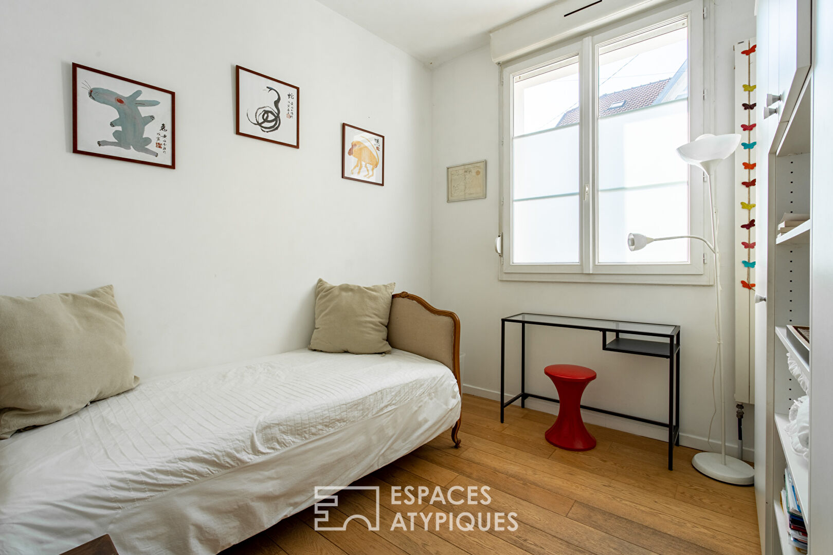 Townhouse with terrace and garden