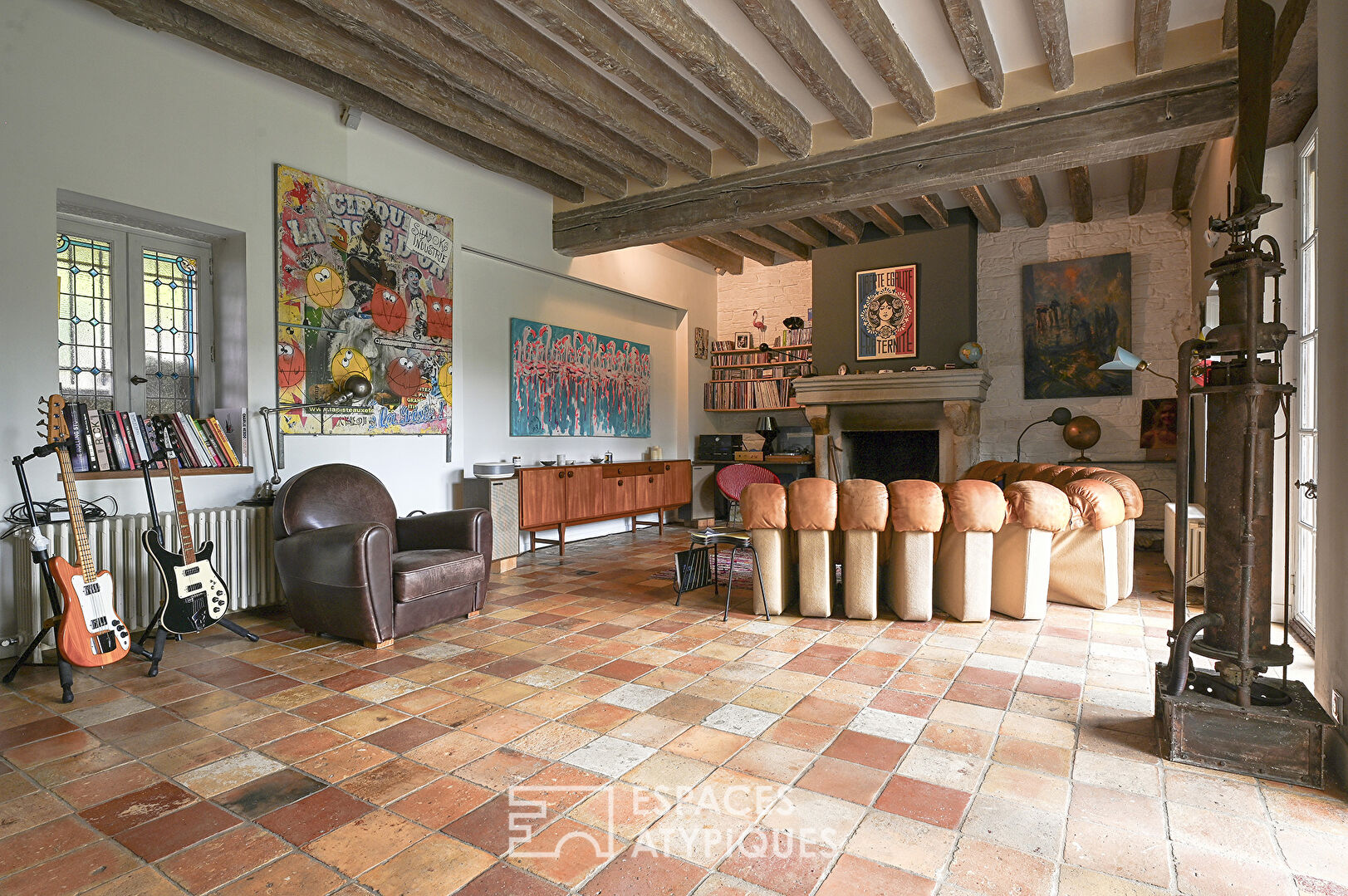 Charming house with swimming pool: a Provençal feel 45 minutes from Paris