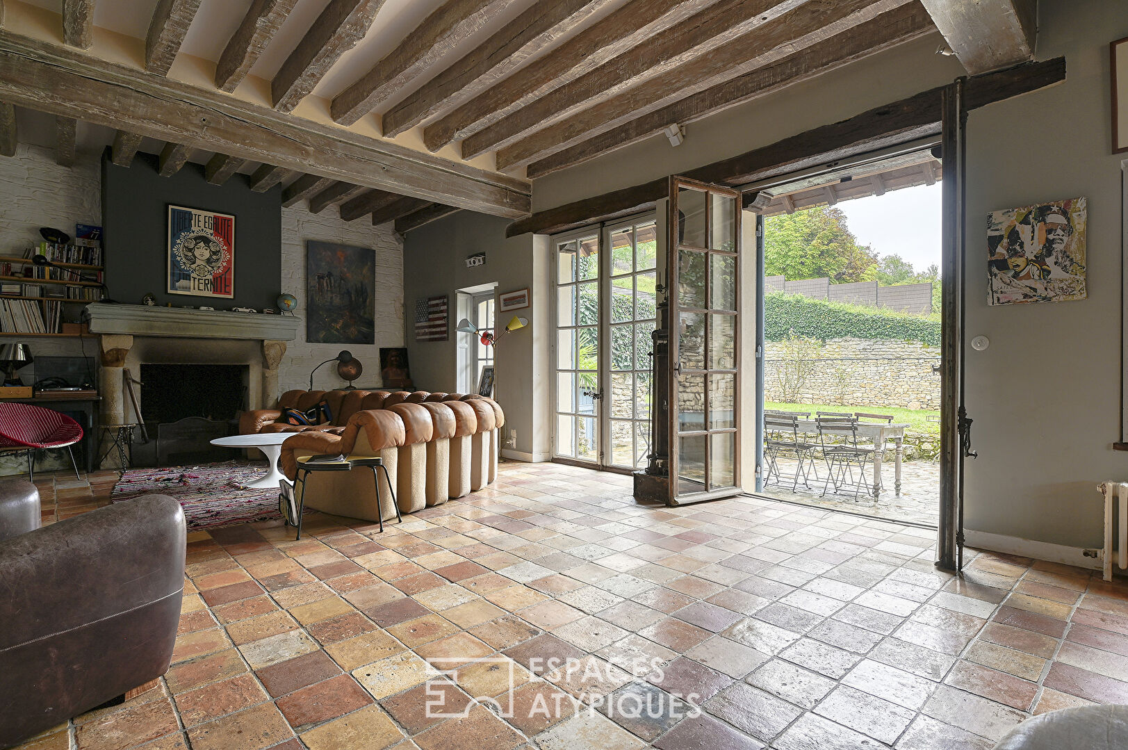 Charming house with swimming pool: a Provençal feel 45 minutes from Paris