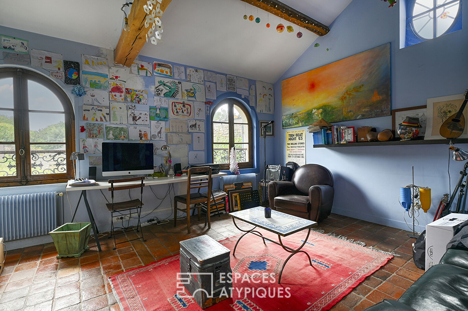 Charming house with swimming pool: a Provençal feel 45 minutes from Paris