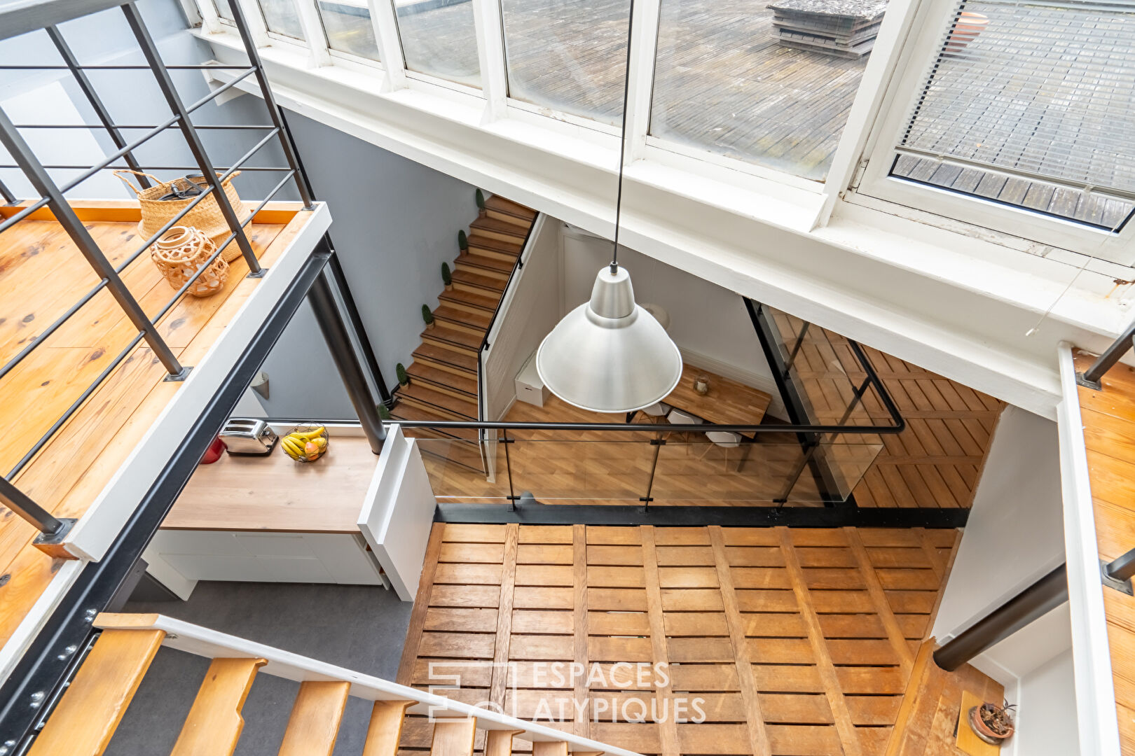 Superbe Loft atypique avec terrasse