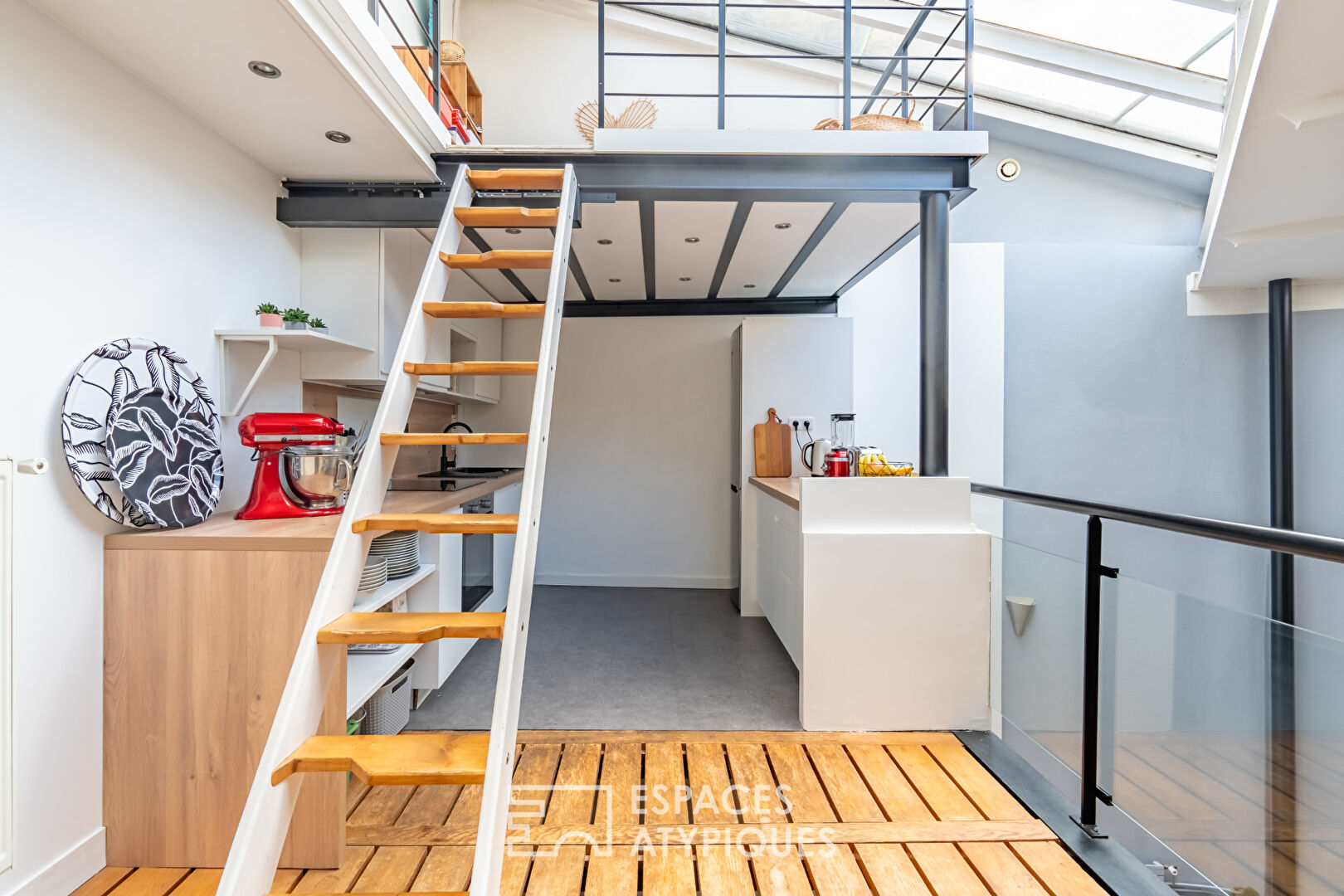 Superbe Loft atypique avec terrasse