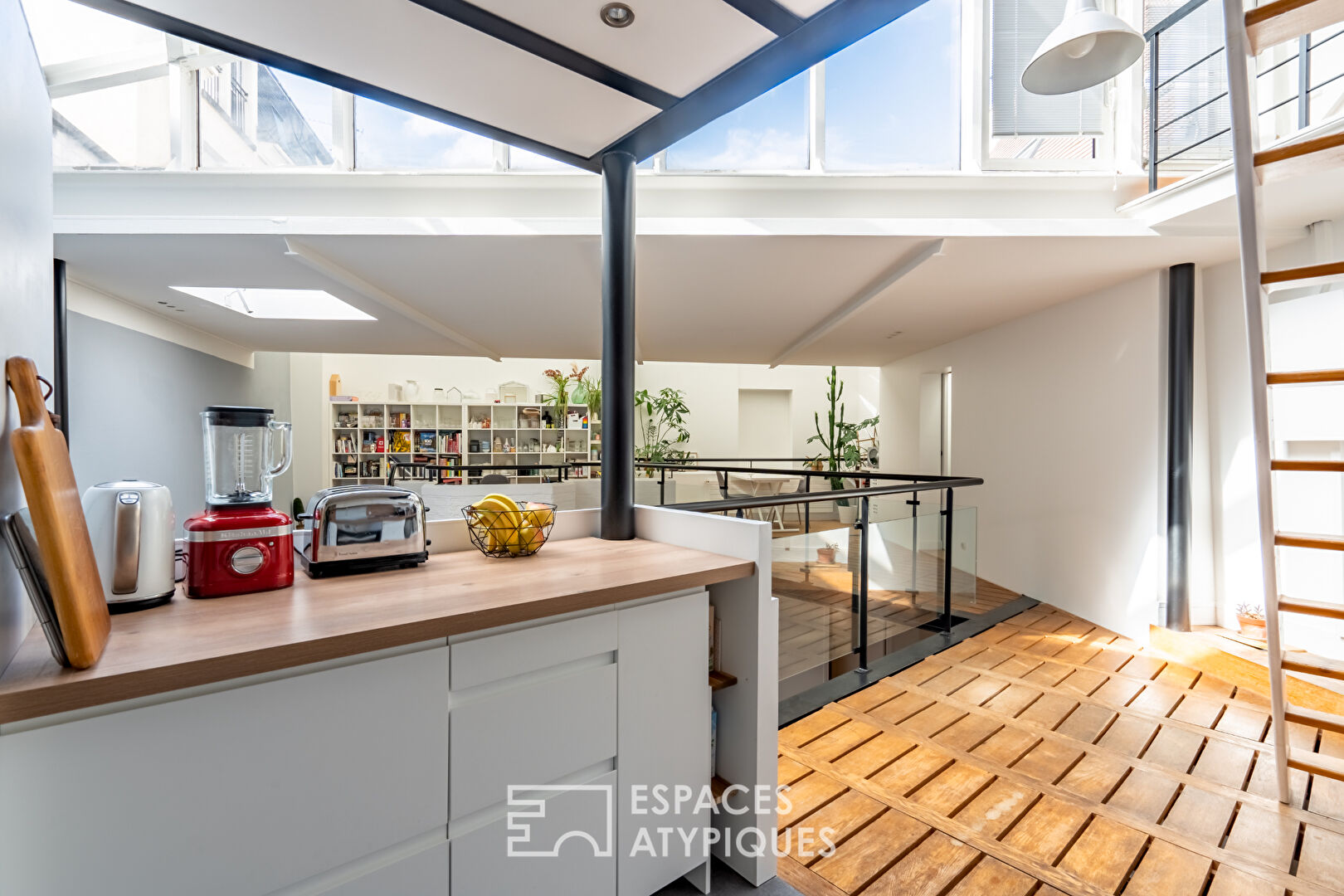 Superbe Loft atypique avec terrasse