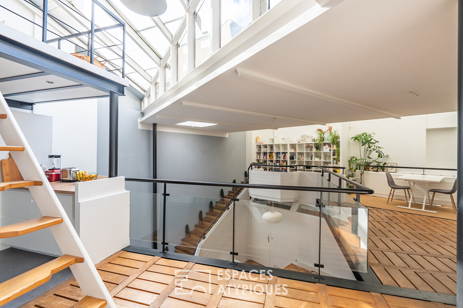 Superbe Loft atypique avec terrasse