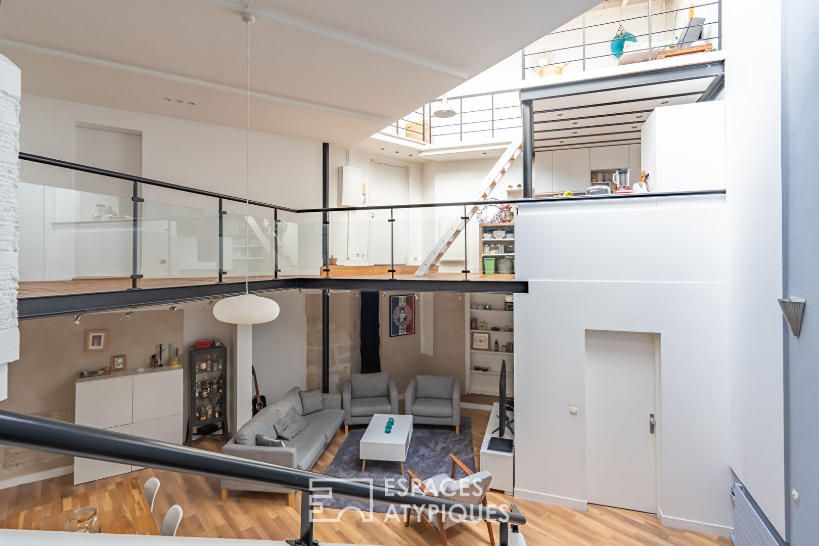 Superbe Loft atypique avec terrasse