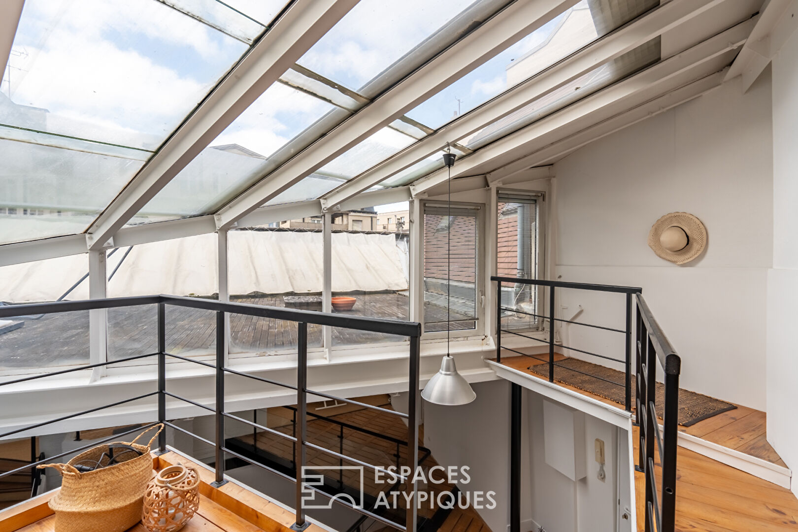 Superbe Loft atypique avec terrasse