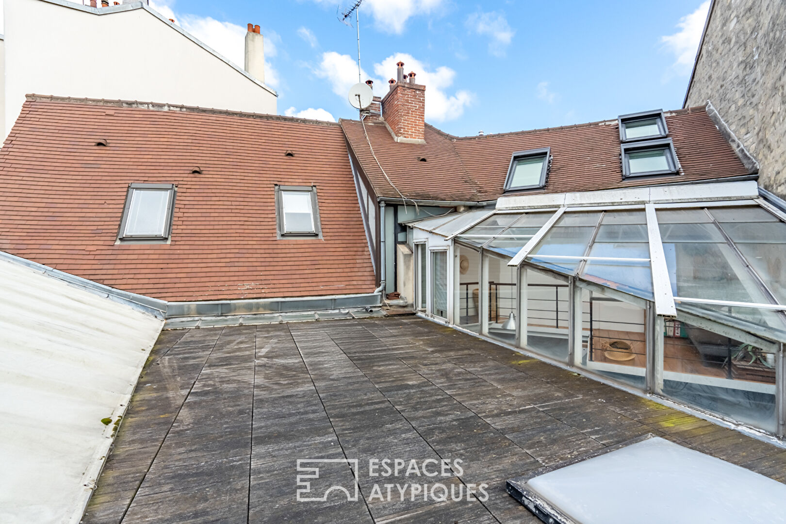 Superbe Loft atypique avec terrasse