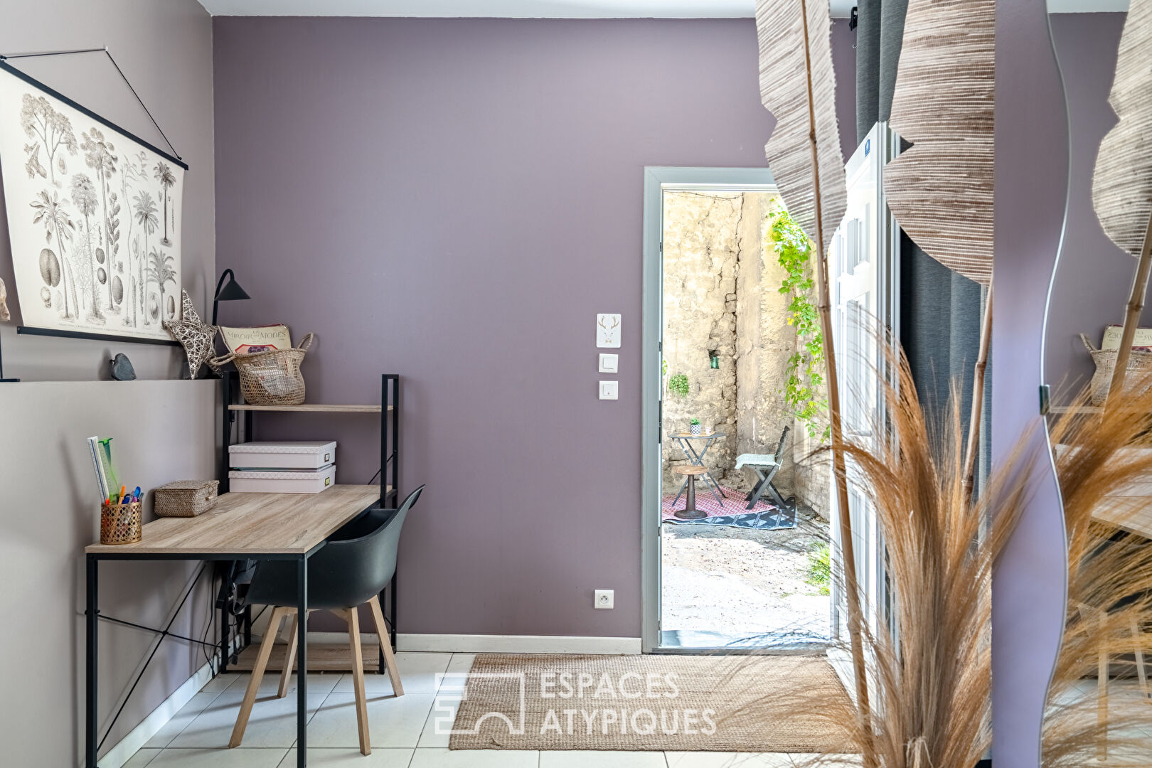 Appartement de charme dans un ancien corps de ferme rénové