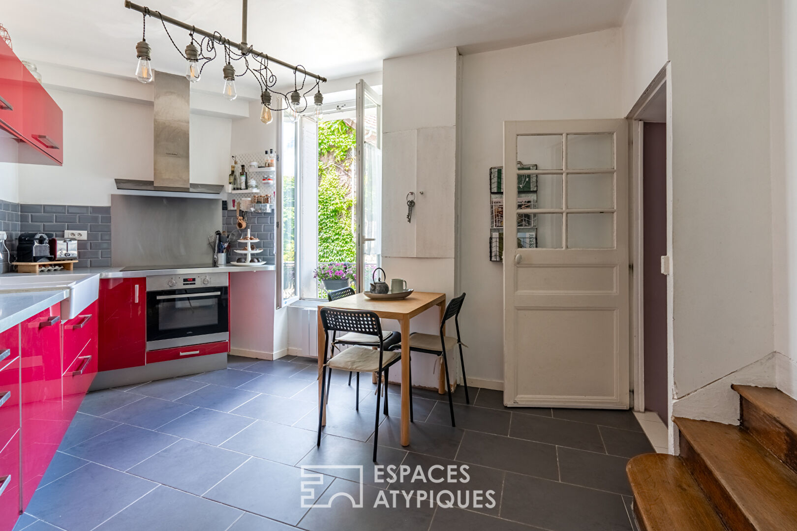 Appartement de charme dans un ancien corps de ferme rénové