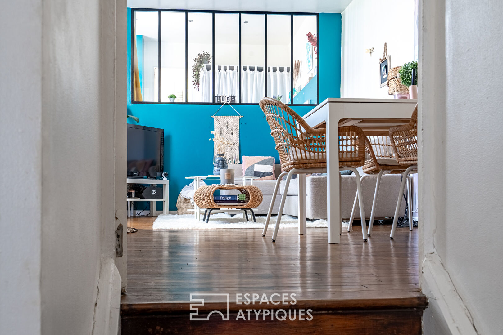 Appartement de charme dans un ancien corps de ferme rénové