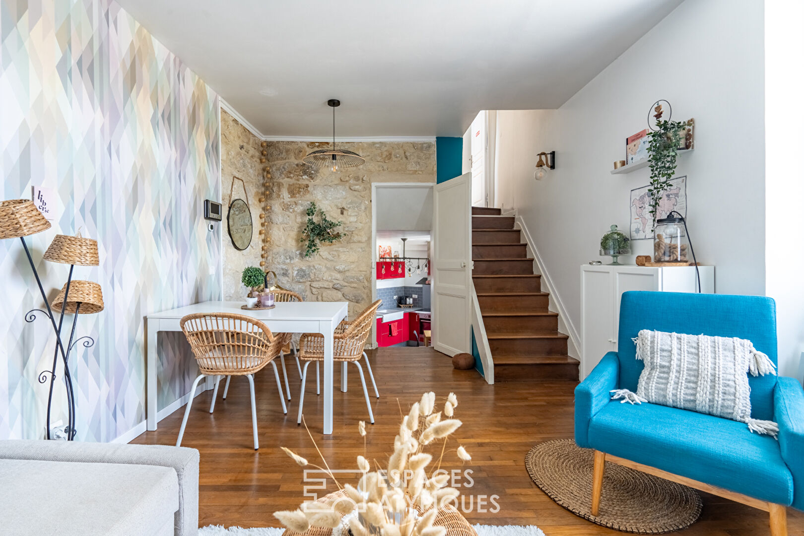 Appartement de charme dans un ancien corps de ferme rénové