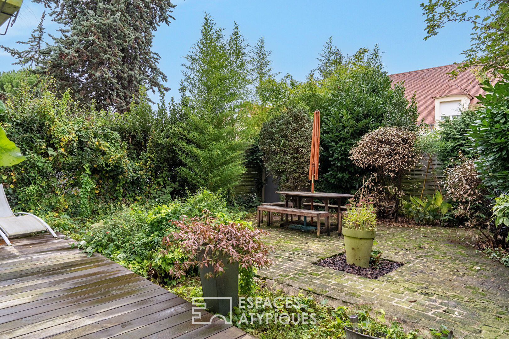 House from the 1920s, designed by a Belgian architect, in a northern spirit