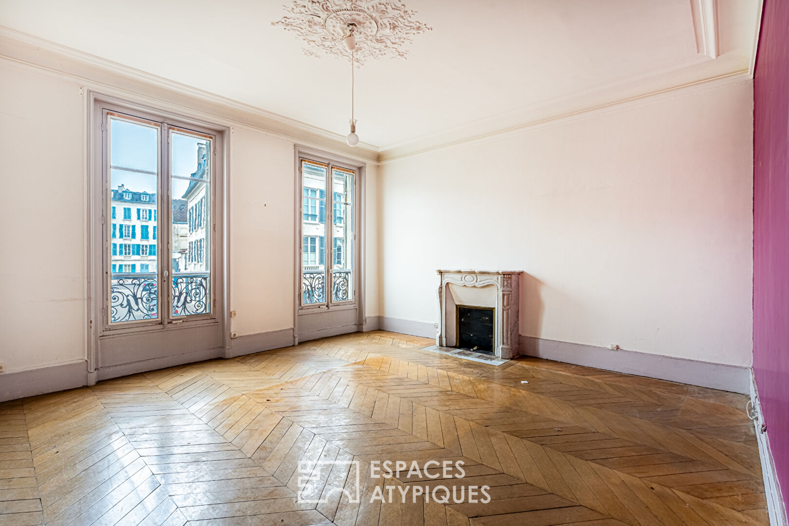 Agréable duplex avec jardin hyper centre de Saint Germain en Laye