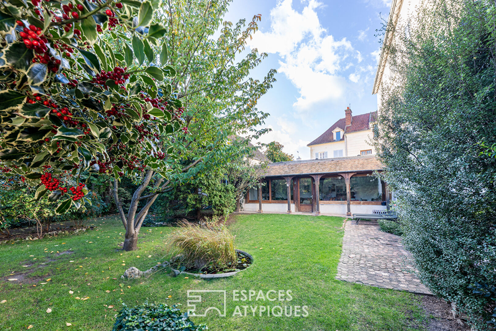 Hôtel particulier près des Rives de la Seine