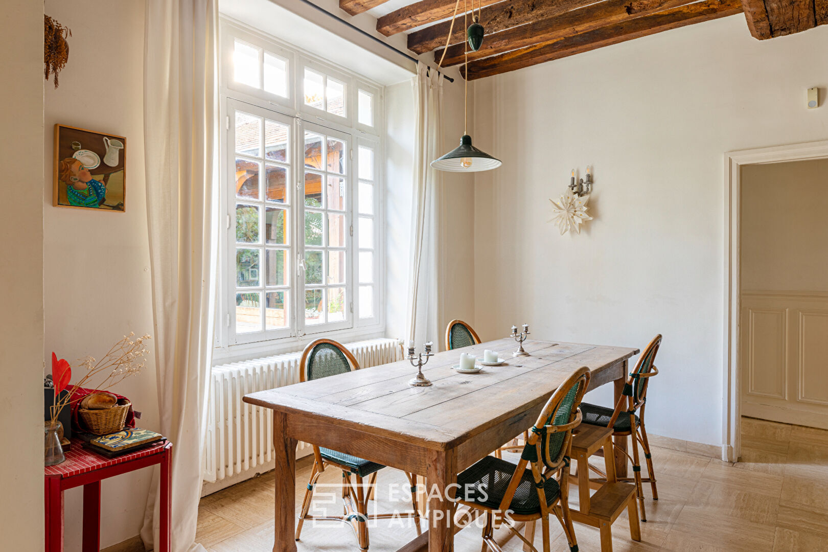 Hôtel particulier près des Rives de la Seine