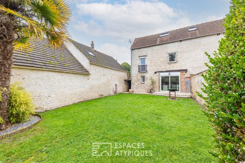 Maison de village de 146 m² à Fontenay-Saint-Père