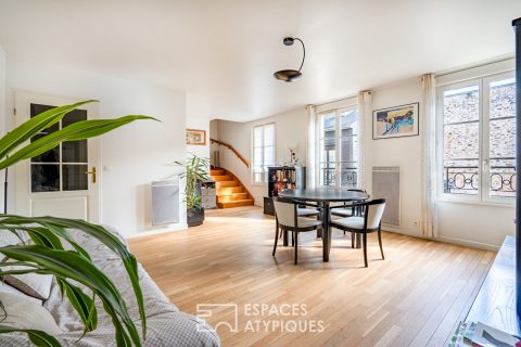 Beautiful family duplex in the Saint-Louis district