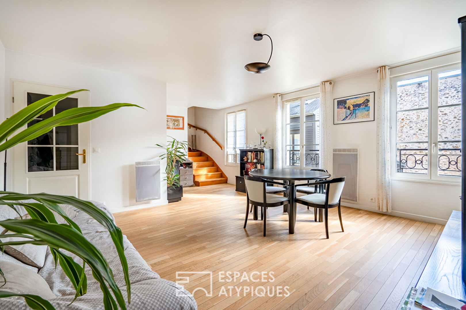 Beautiful family duplex in the Saint-Louis district