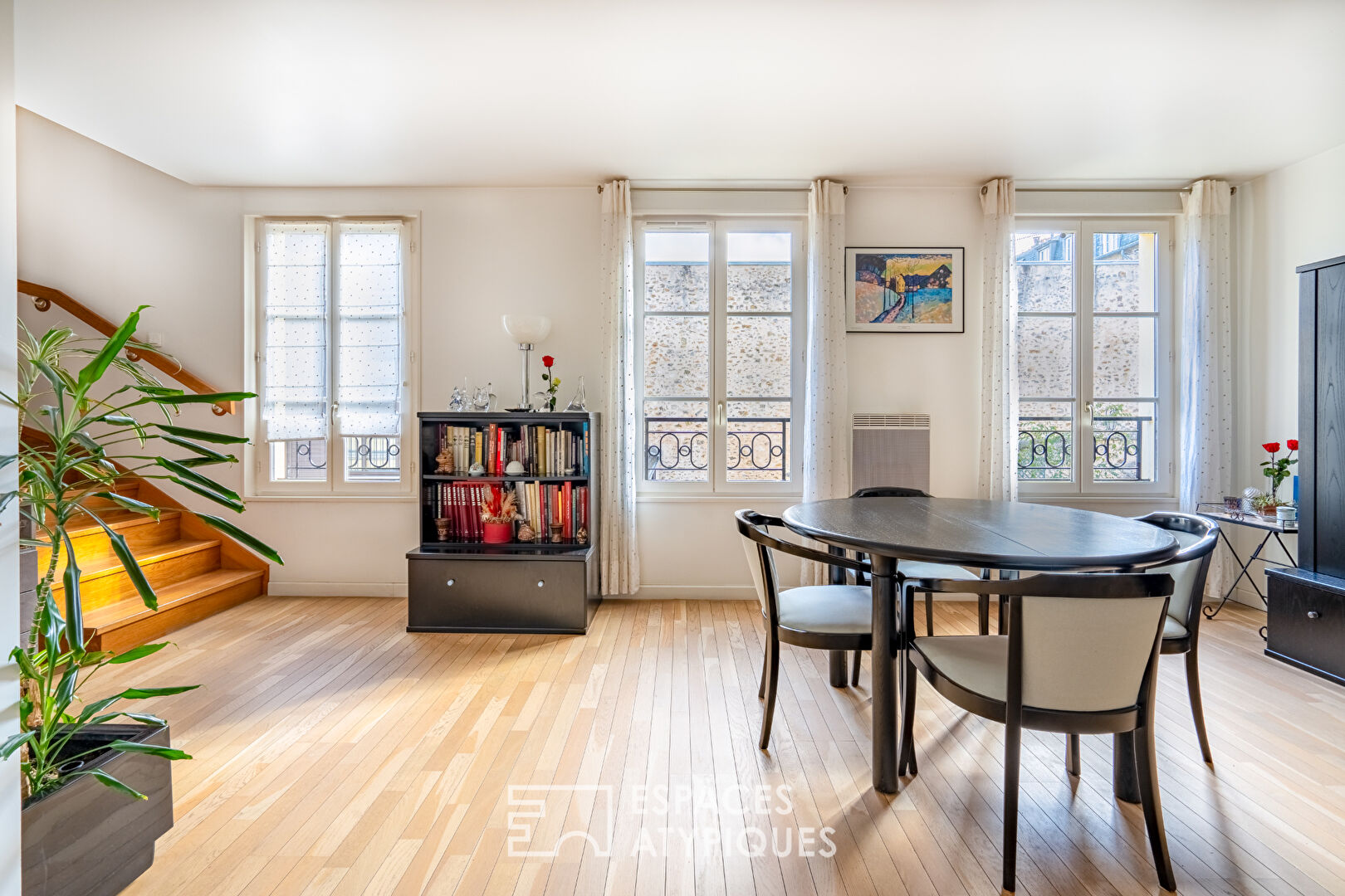 Beautiful family duplex in the Saint-Louis district