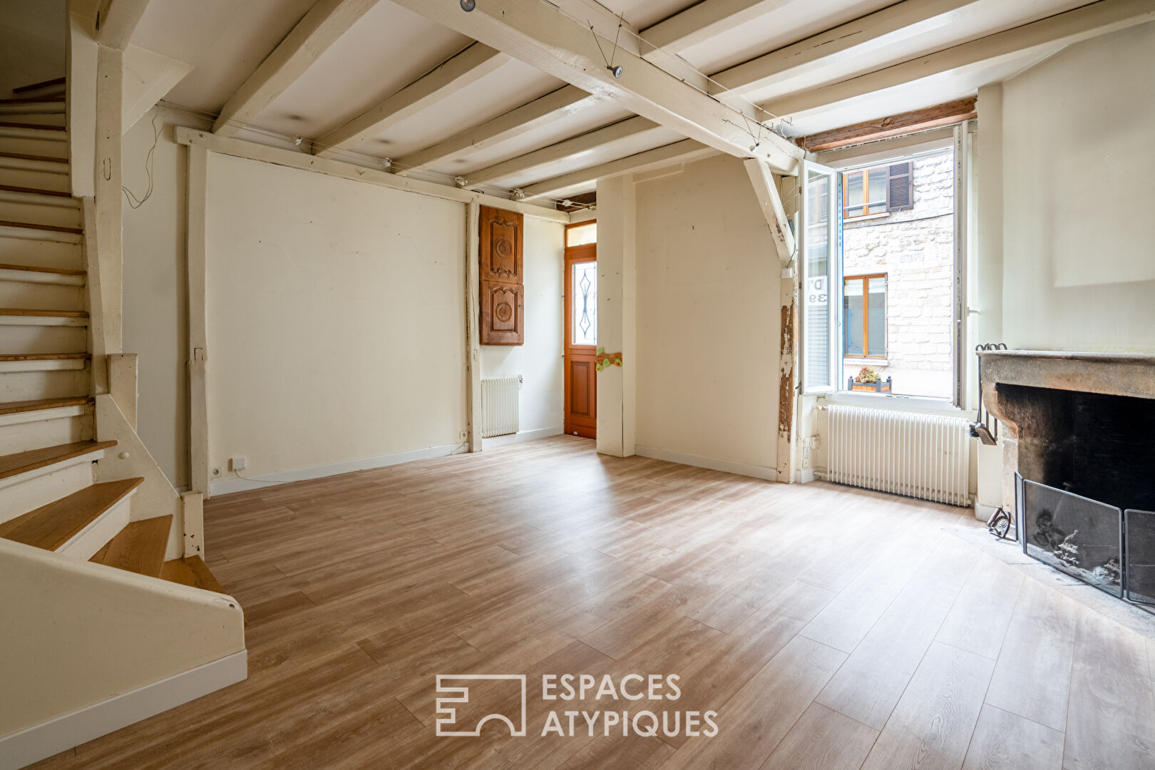 Mieux qu’un appartement : maison de ville dans le centre historique