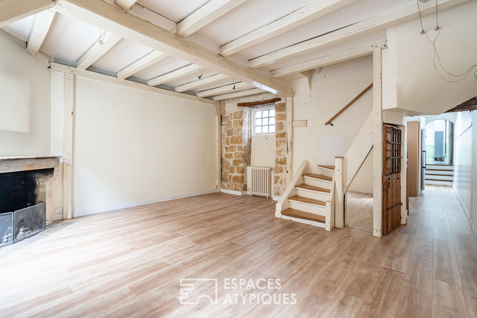 Better than an apartment: townhouse in the historic center