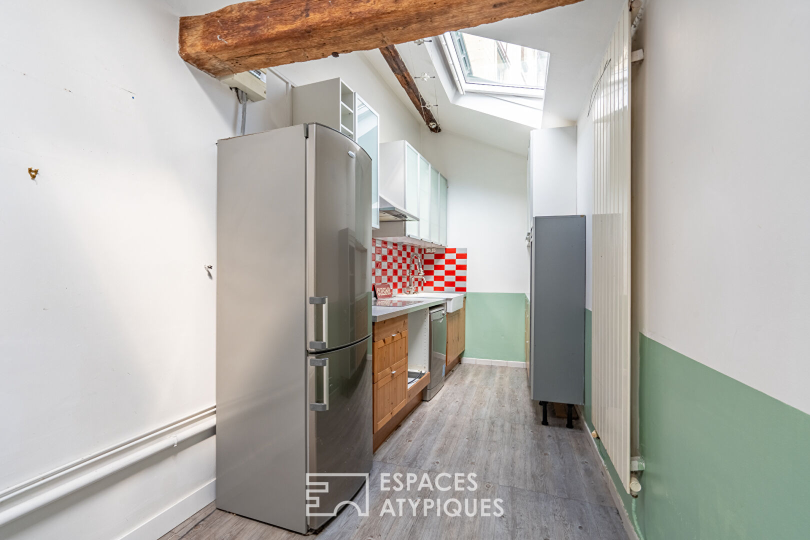 Better than an apartment: townhouse in the historic center