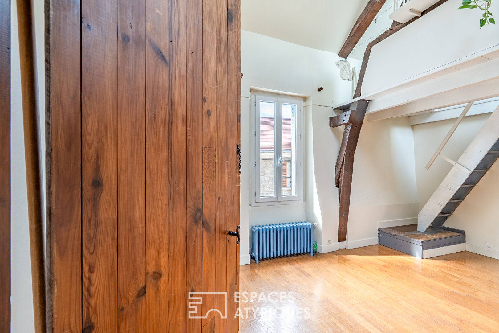 Better than an apartment: townhouse in the historic center