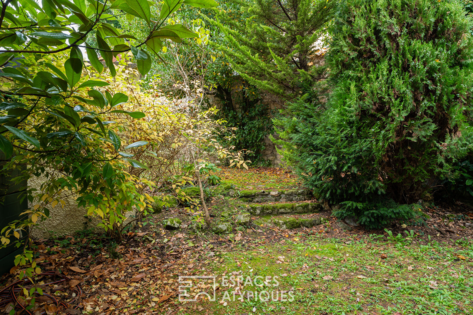 Longère avec terrasse et jardin vieux Marly