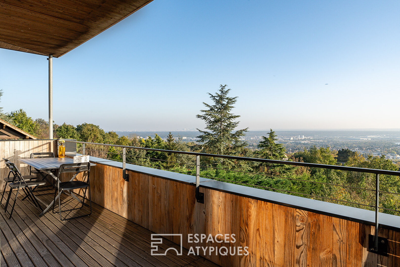 Maison passive ossature bois avec vue exceptionnelle