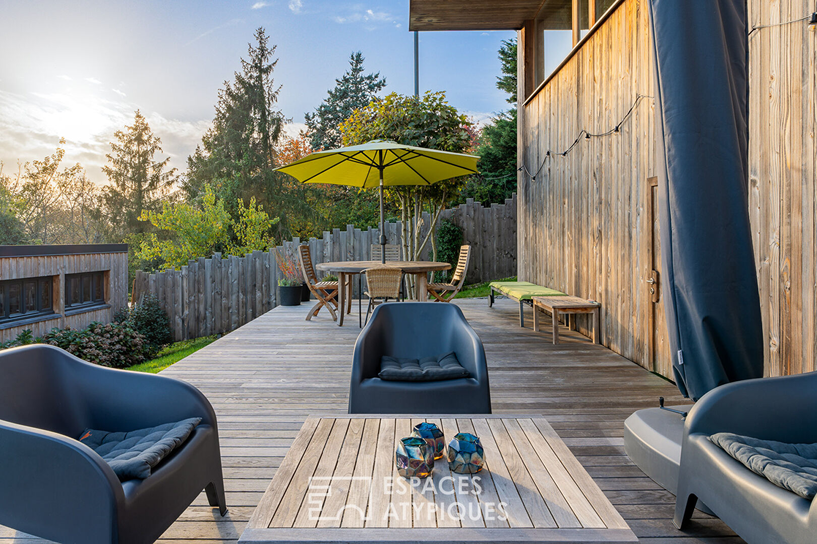 Maison passive ossature bois avec vue exceptionnelle