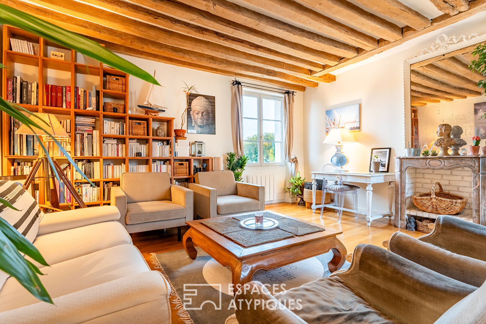 Charming duplex apartment in old Marly