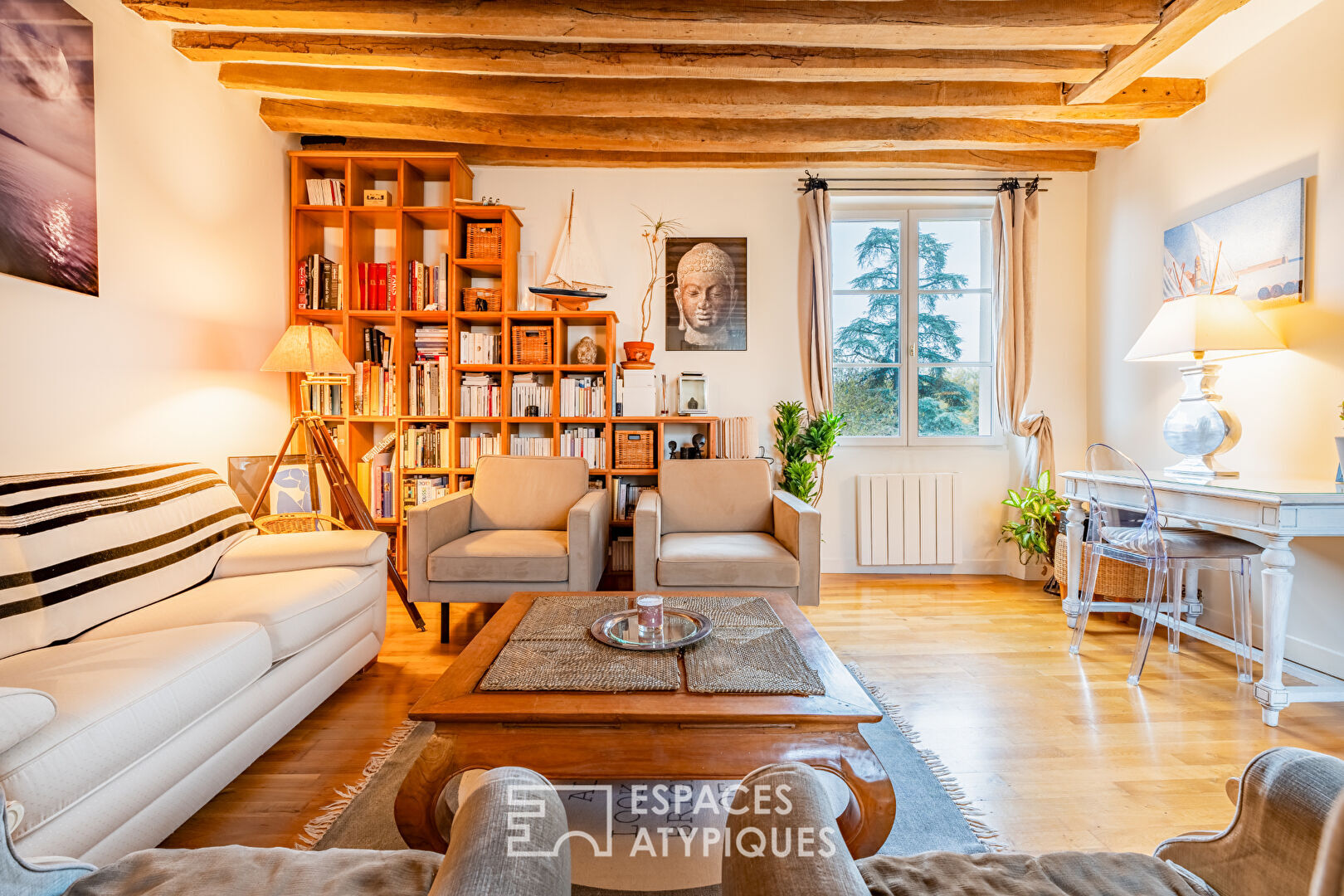 Charming duplex apartment in old Marly