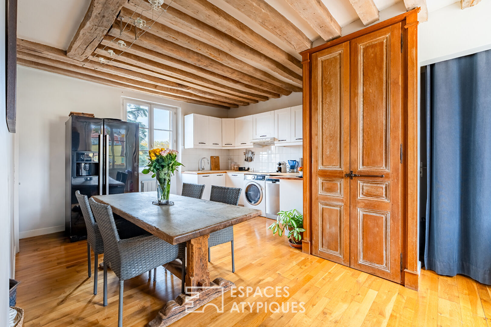 Charming duplex apartment in old Marly