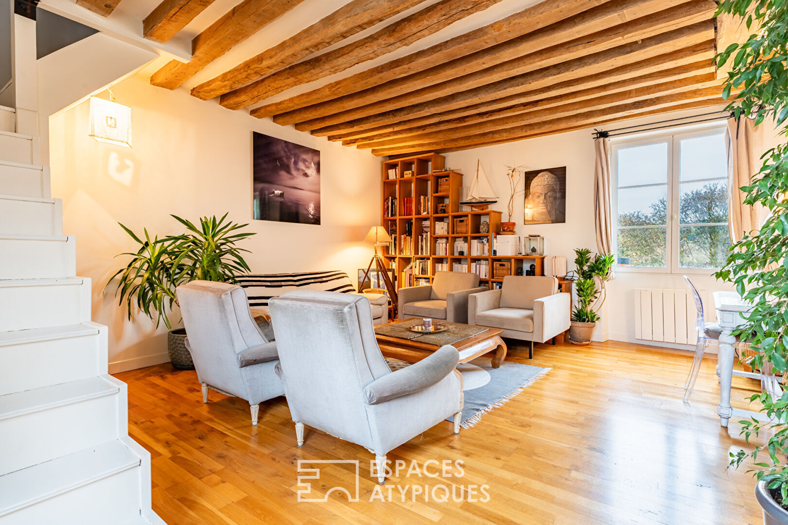 Charming duplex apartment in old Marly