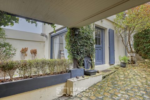 Maison de charme 35 minutes de Paris, coeur historique de Montfort l’Amaury