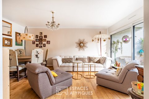 Bel appartement lumineux avec terrasse et jardin