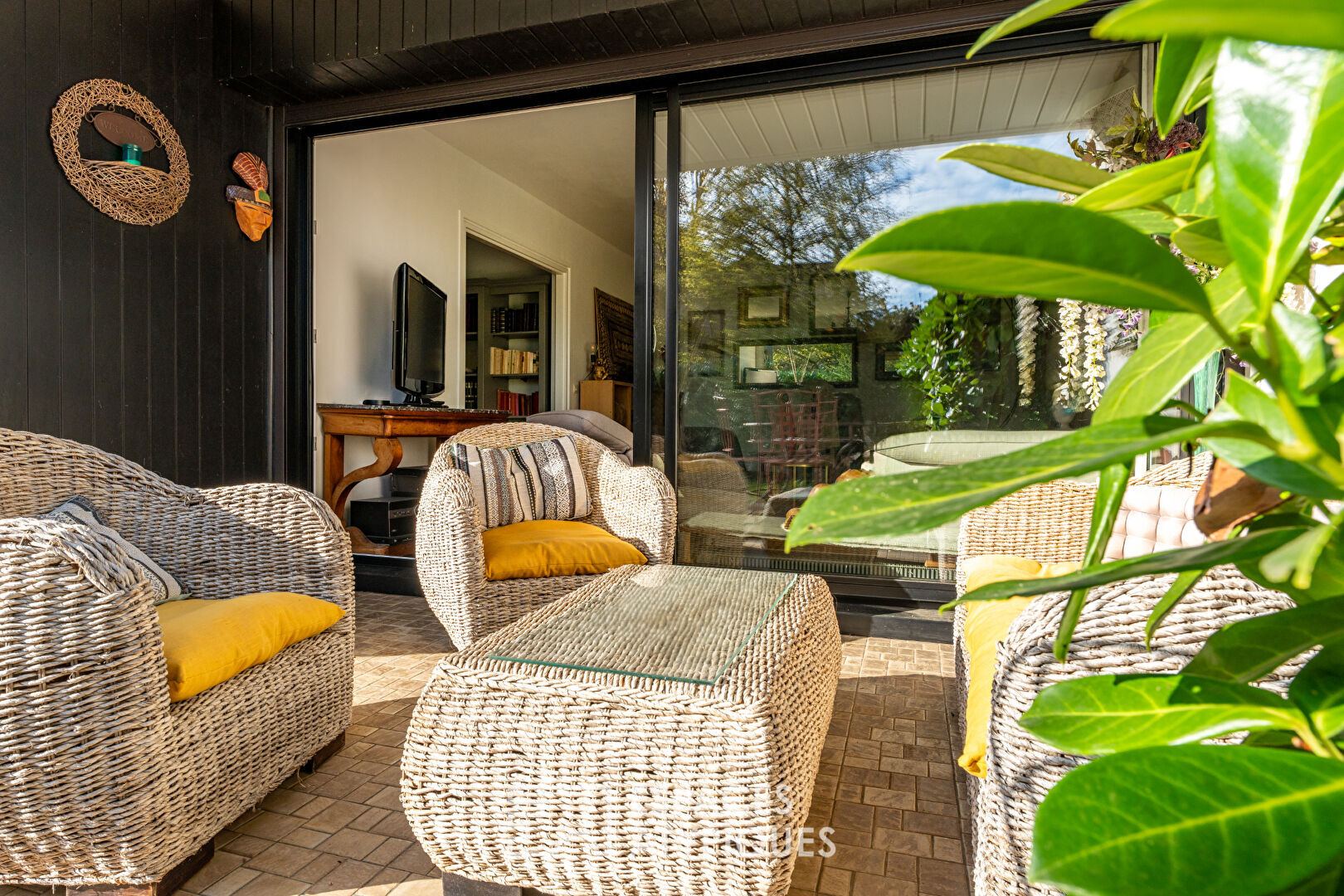 Bel appartement lumineux avec terrasse et jardin