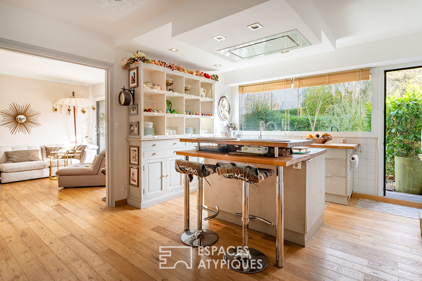 Bel appartement lumineux avec terrasse et jardin