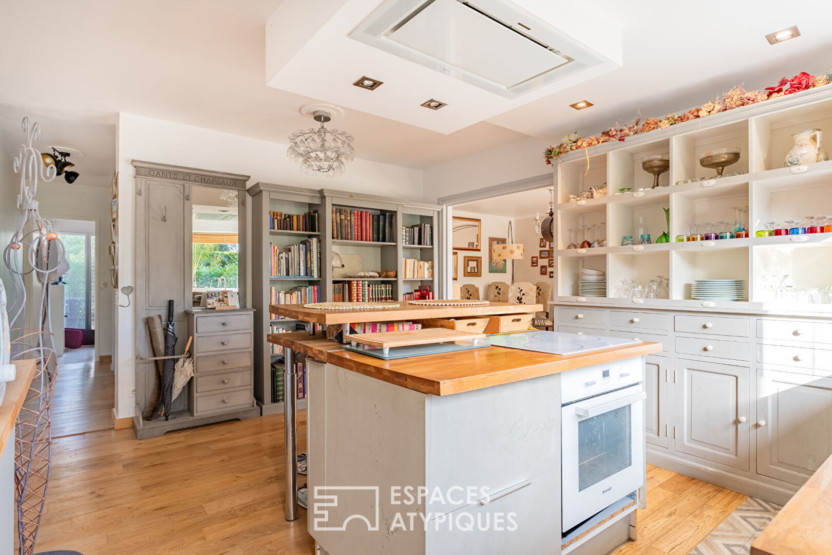 Bel appartement lumineux avec terrasse et jardin