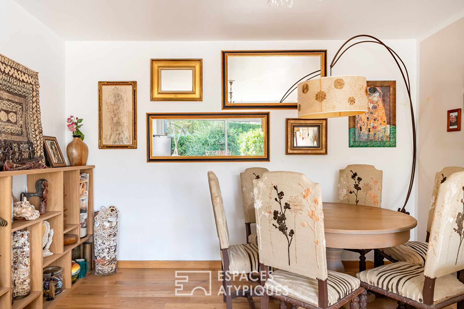 Bel appartement lumineux avec terrasse et jardin