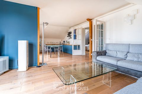 Family apartment in a privileged setting: Le Quartier Montreuil