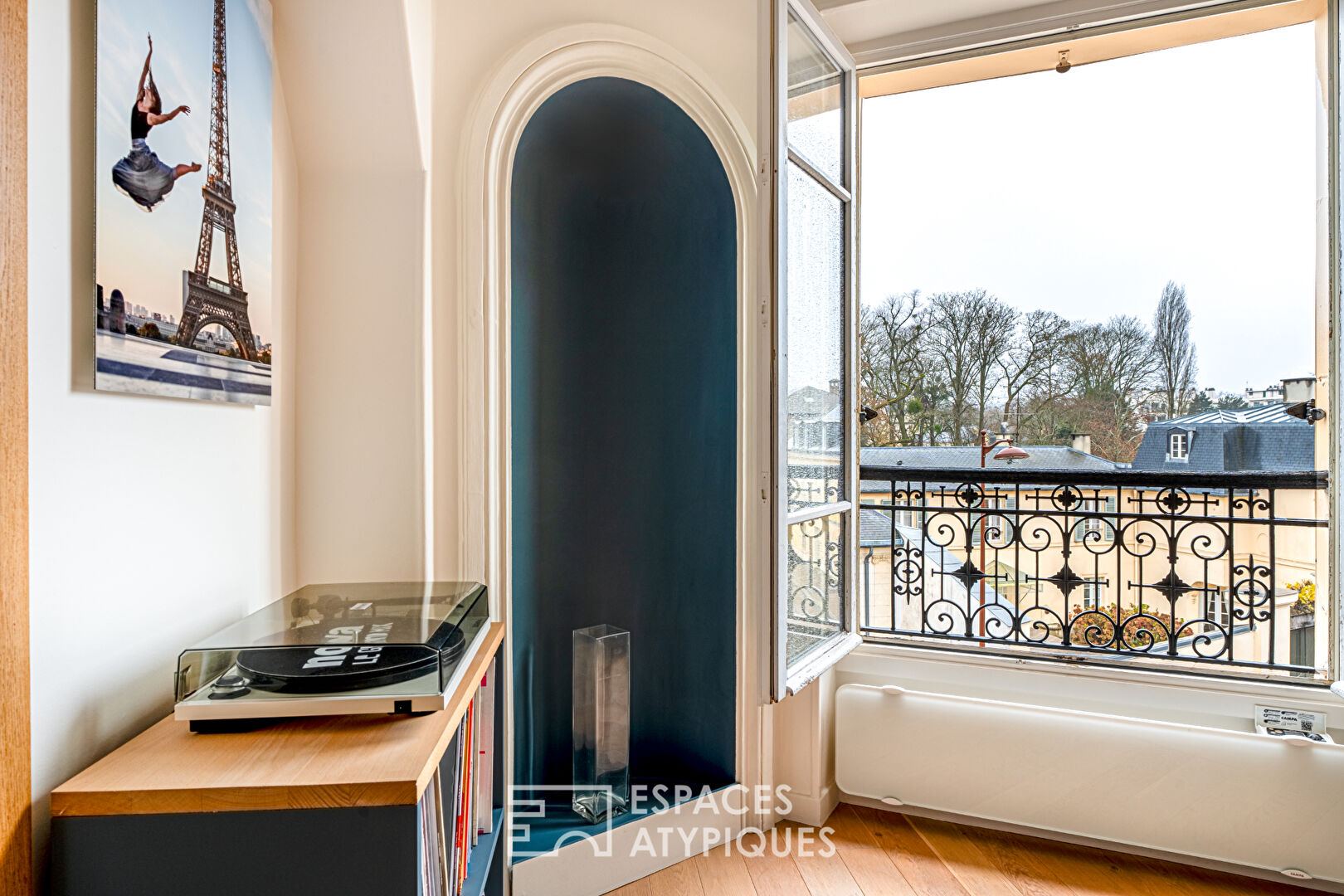 Family apartment in a privileged setting: Le Quartier Montreuil