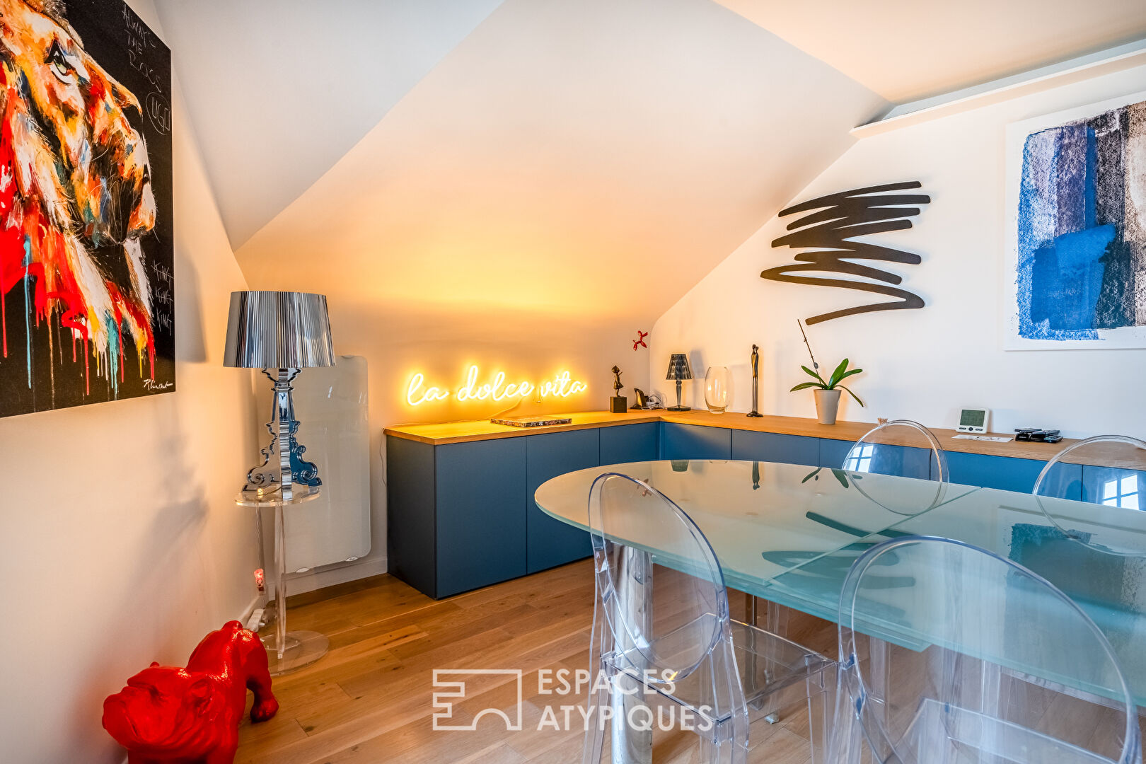 Family apartment in a privileged setting: Le Quartier Montreuil