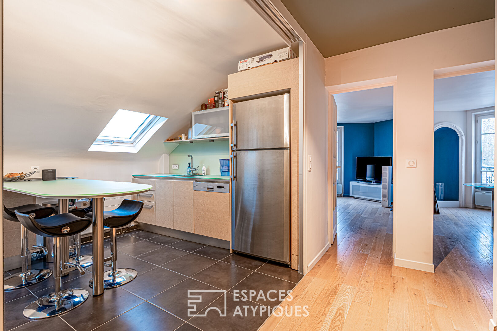 Family apartment in a privileged setting: Le Quartier Montreuil