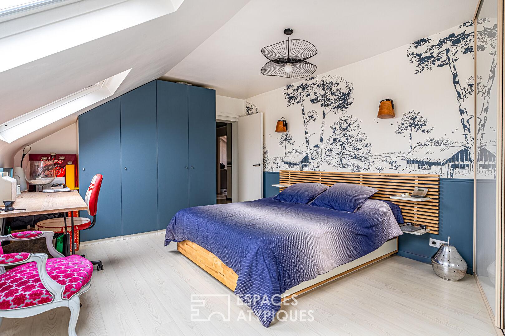 Family apartment in a privileged setting: Le Quartier Montreuil