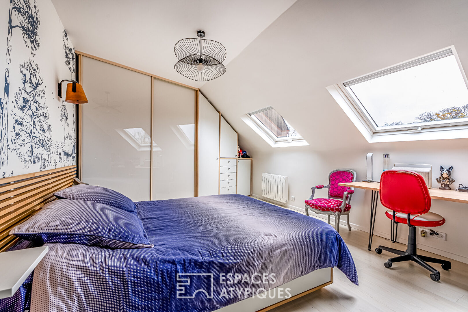 Family apartment in a privileged setting: Le Quartier Montreuil